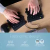 Ergonominė klaviatūra R-Go Split Break su pertraukų programine įranga, išskirta klaviatūra, QWERTY (JK), Bluetooth, juoda