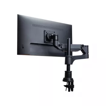 R-Go Tools Monitor rankena R-Go Caparo Single, pilnai reguliuojama su dujine spyruokle, 3–9 kg talpa, 100 % žiedinė, juoda
