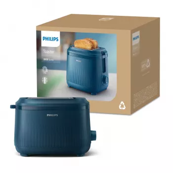 Philips 3000 serijos HD2511/70 skrudintuvas 2 griežinėliai 830 W Mėlyna