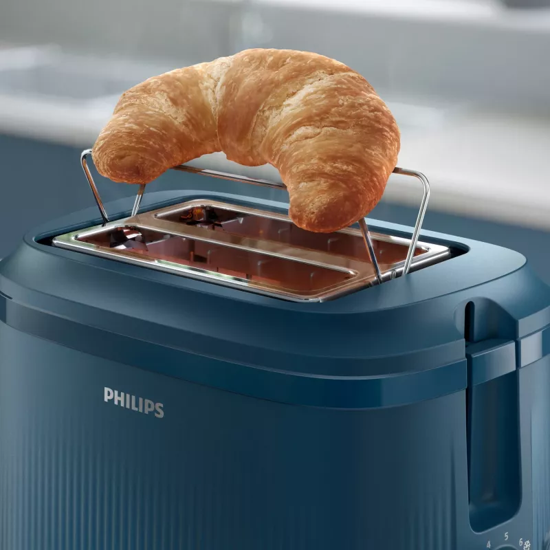 Philips 3000 serijos HD2511/70 skrudintuvas 2 griežinėliai 830 W Mėlyna