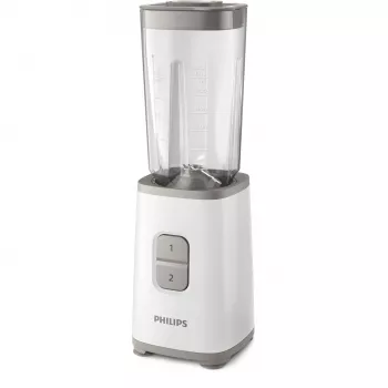 Philips Daily Collection HR2602/00 Mini blenderis, stalo blenderis, 1 L, pulso funkcija, ledo smulkinimas, 0.85 m, 350 W