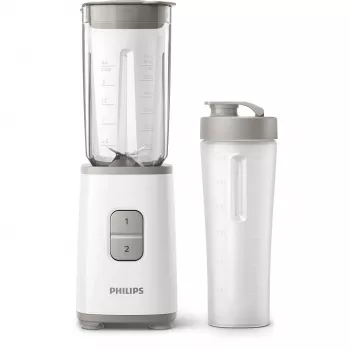 Philips Daily Collection HR2602/00 Mini blenderis, stalo blenderis, 1 L, pulso funkcija, ledo smulkinimas, 0.85 m, 350 W