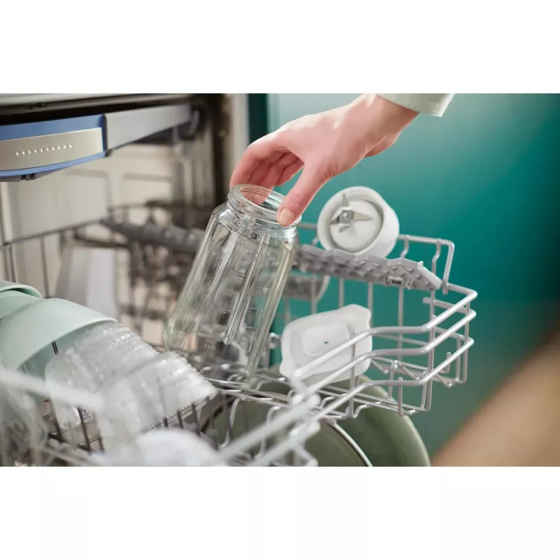 Philips Daily Collection HR2602/00 Mini blenderis, stalo blenderis, 1 L, pulso funkcija, ledo smulkinimas, 0.85 m, 350 W