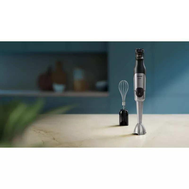 Panardintuvas Philips 5000 serijos HR2682/00 1200 W juodas, nerūdijantis plienas