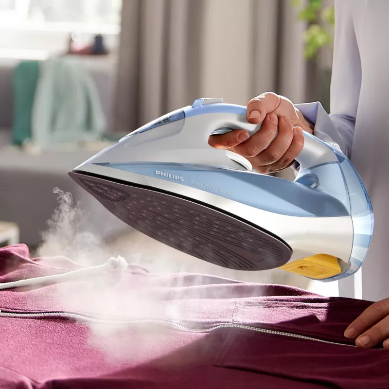 Lyginimo lygintuvas Philips 7000 serijos DST7011/20 — 2600 W, SteamGlide Plus padas, vertikalus garas