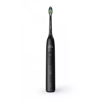 Philips Sonicare 5500 HX7111/01 – garsinis dantų šepetėlis, juodas