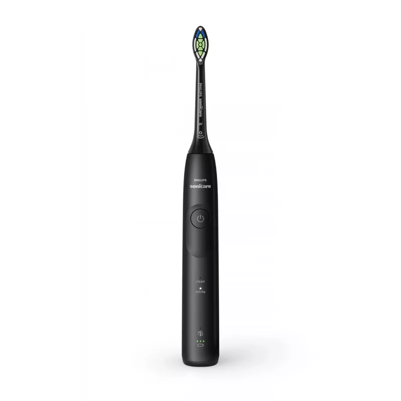 Philips Sonicare 5500 HX7111/01 – garsinis dantų šepetėlis, juodas