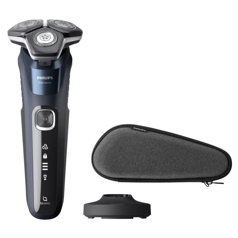 Philips SHAVER Series 5000 S5885/35 elektrinis skustuvas šlapiam ir sausam skutimuisi