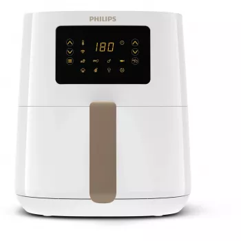 Oro gruzdintuvė Philips 5000 serijos HD9255/30 4,1 L 1400 W auksinė, balta