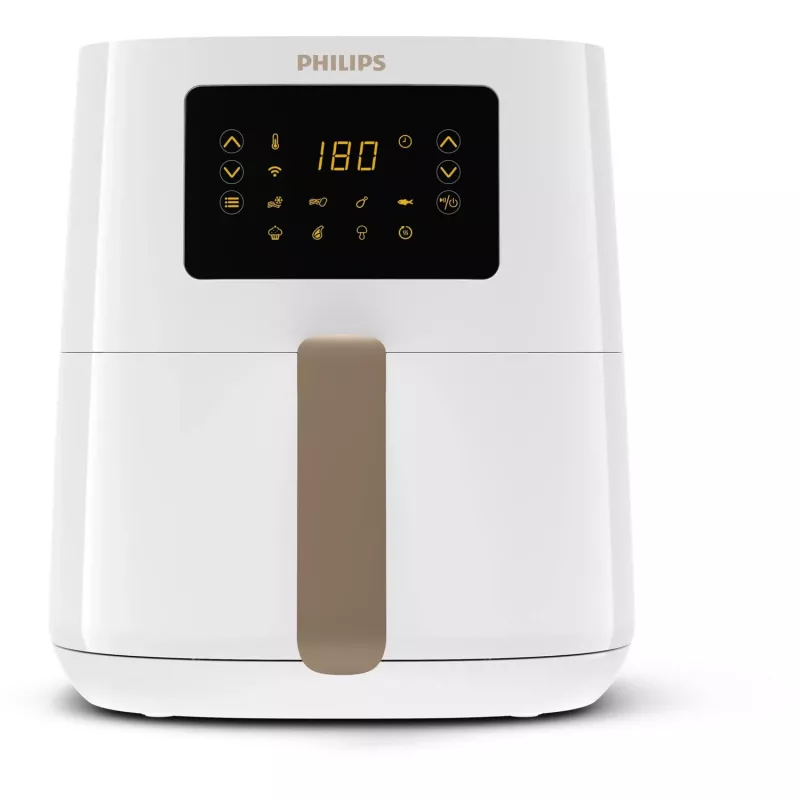 Oro gruzdintuvė Philips 5000 serijos HD9255/30 4,1 L 1400 W auksinė, balta
