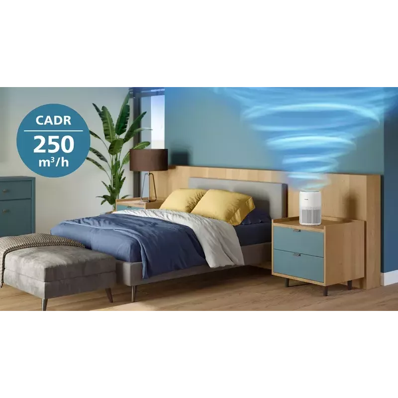 Oro valytuvas Philips PureProtect Mini 900 — 2,5 kg, baltas