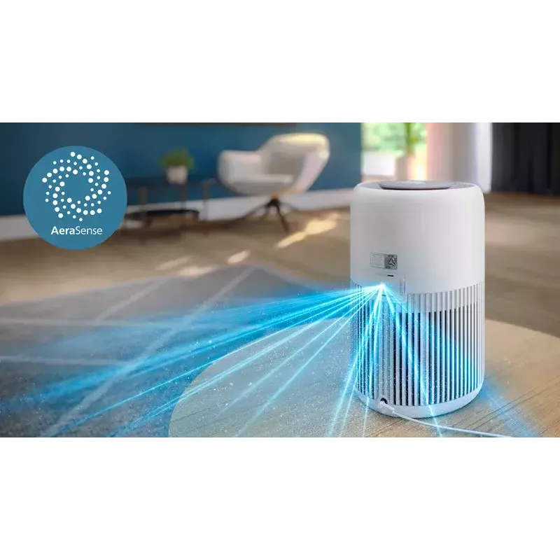 Oro valytuvas Philips PureProtect Mini 900 — 2,5 kg, baltas