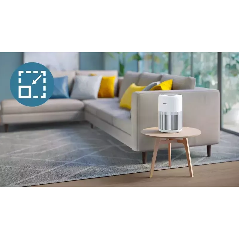 Oro valytuvas Philips PureProtect Mini 900 — 2,5 kg, baltas