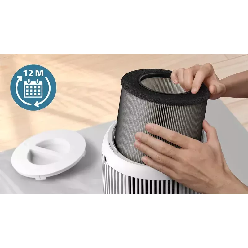 Oro valytuvas Philips PureProtect Mini 900 — 2,5 kg, baltas