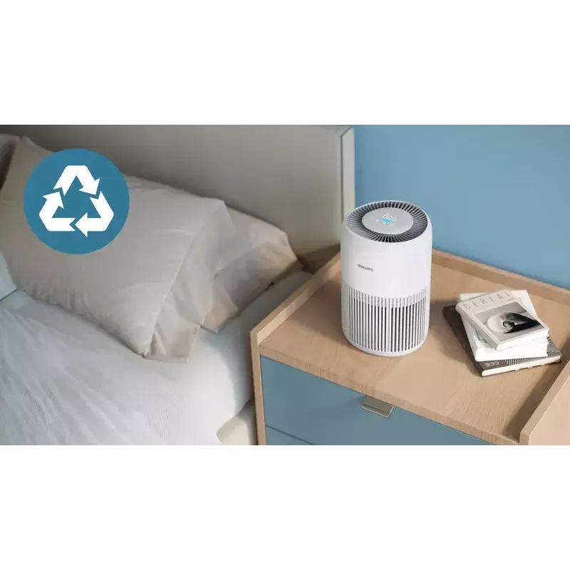 Oro valytuvas Philips PureProtect Mini 900 — 2,5 kg, baltas