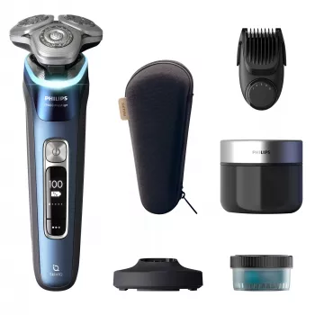 Philips i9000 Prestige XP9201/33 šlapias ir sausas elektrinis skustuvas su SkinIQ