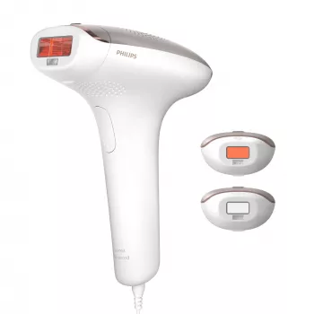 Philips Lumea Advanced SC1998/00 plaukų šalinimo prietaisas su intensyvia impulsine šviesa (IPL), dramblio kaulo spalvos