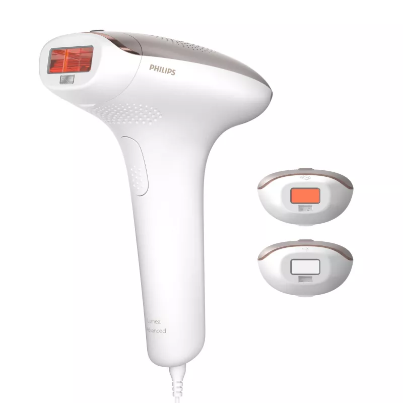 Philips Lumea Advanced SC1998/00 plaukų šalinimo prietaisas su intensyvia impulsine šviesa (IPL), dramblio kaulo spalvos