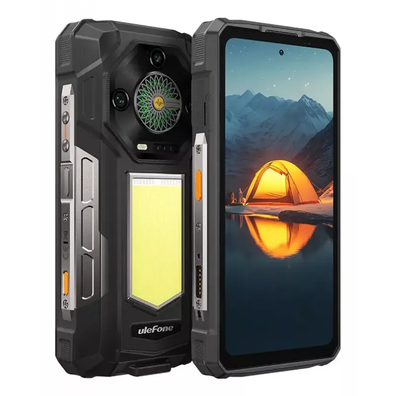 Išmanusis telefonas Ulefone Armor 33 6.95 col. 12GB 512GB Juodas