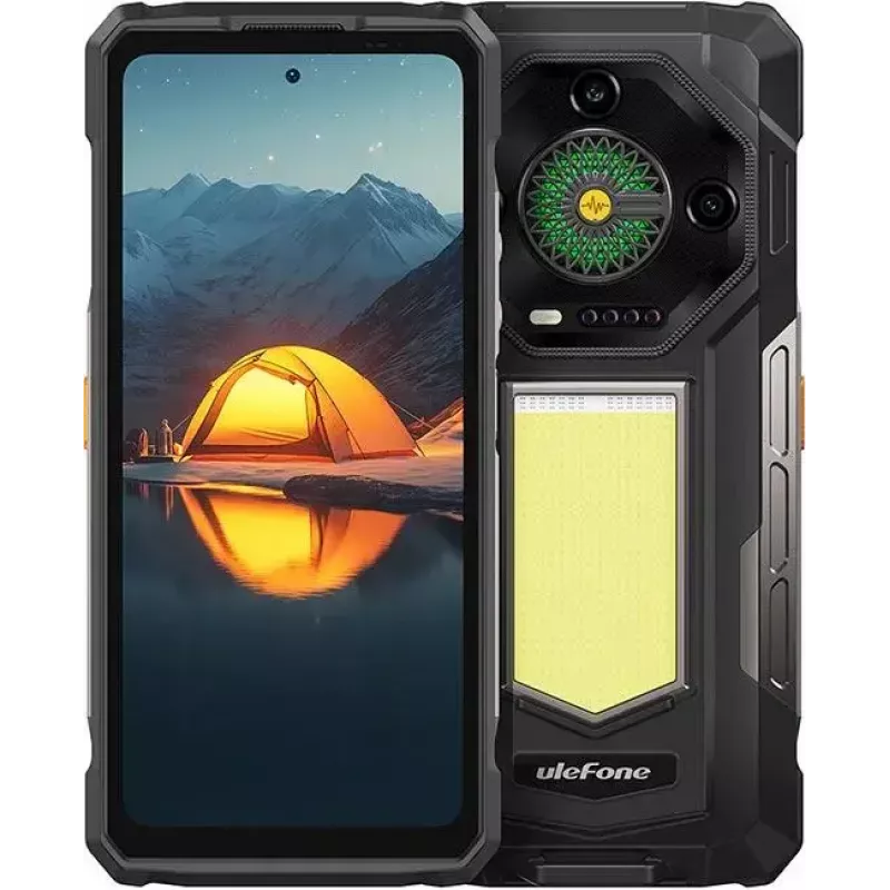 Išmanusis telefonas Ulefone Armor 33 6.95 col. 12GB 512GB Juodas
