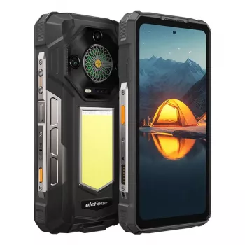 Išmanusis telefonas Ulefone Armor 33 6.95 col. 12GB 512GB Juodas