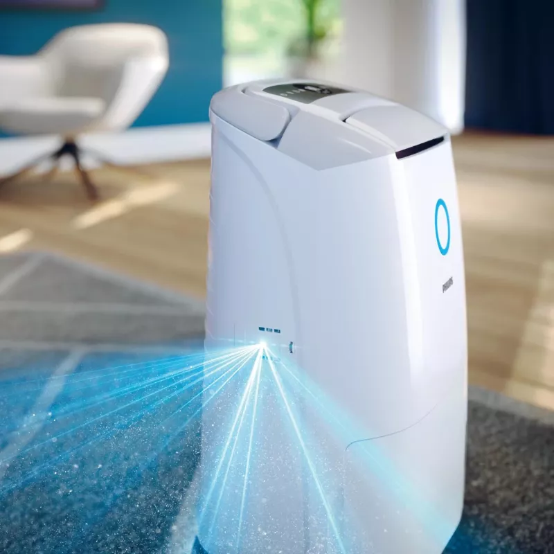 Philips 5000 serijos DE5305/11 drėgmės šalintuvas 4 L 54 dB Baltas