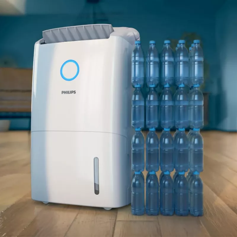 Philips 5000 serijos DE5305/11 drėgmės šalintuvas 4 L 54 dB Baltas