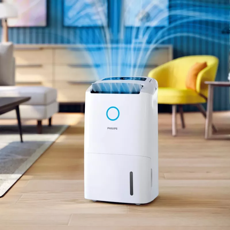 Philips 5000 serijos DE5305/11 drėgmės šalintuvas 4 L 54 dB Baltas