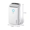 Philips 5000 serijos DE5305/11 drėgmės šalintuvas 4 L 54 dB Baltas