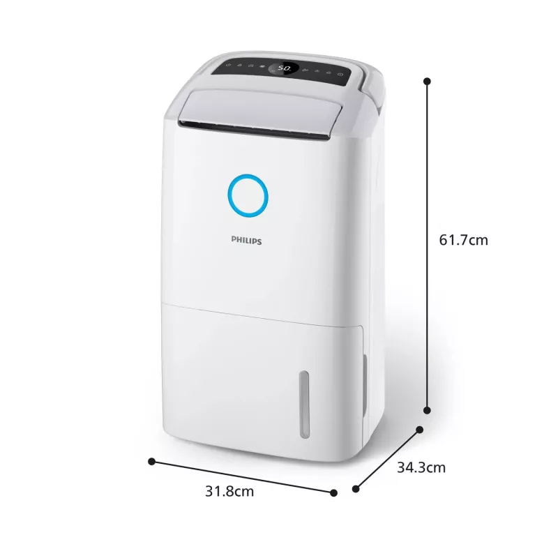 Philips 5000 serijos DE5305/11 drėgmės šalintuvas 4 L 54 dB Baltas