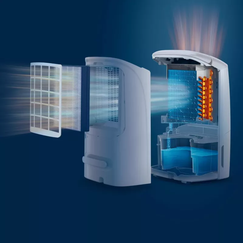 Philips 5000 serijos DE5305/11 drėgmės šalintuvas 4 L 54 dB Baltas