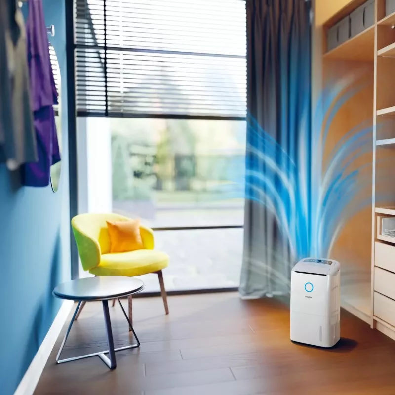 Philips 5000 serijos DE5305/11 drėgmės šalintuvas 4 L 54 dB Baltas
