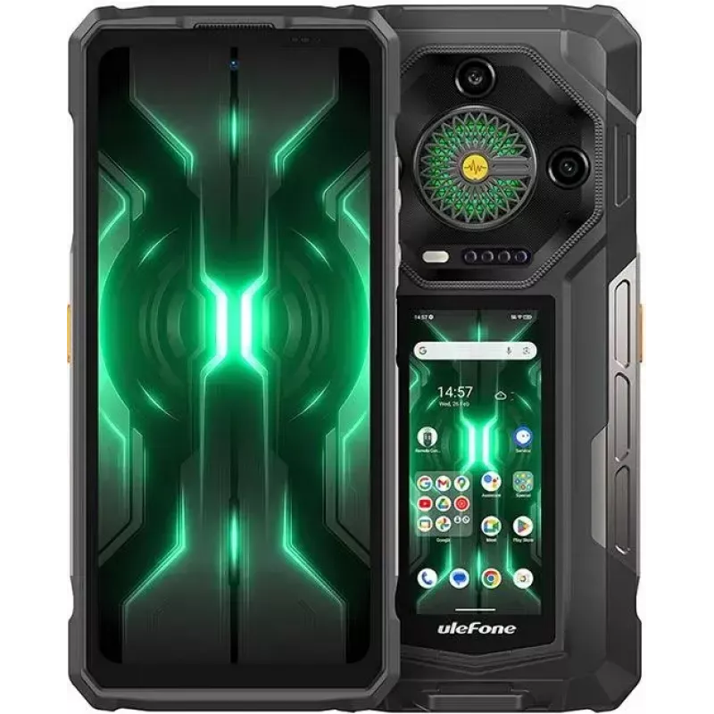 Išmanusis telefonas Ulefone Armor 33 Pro 6.95 colio 16 GB 512 GB Juodas