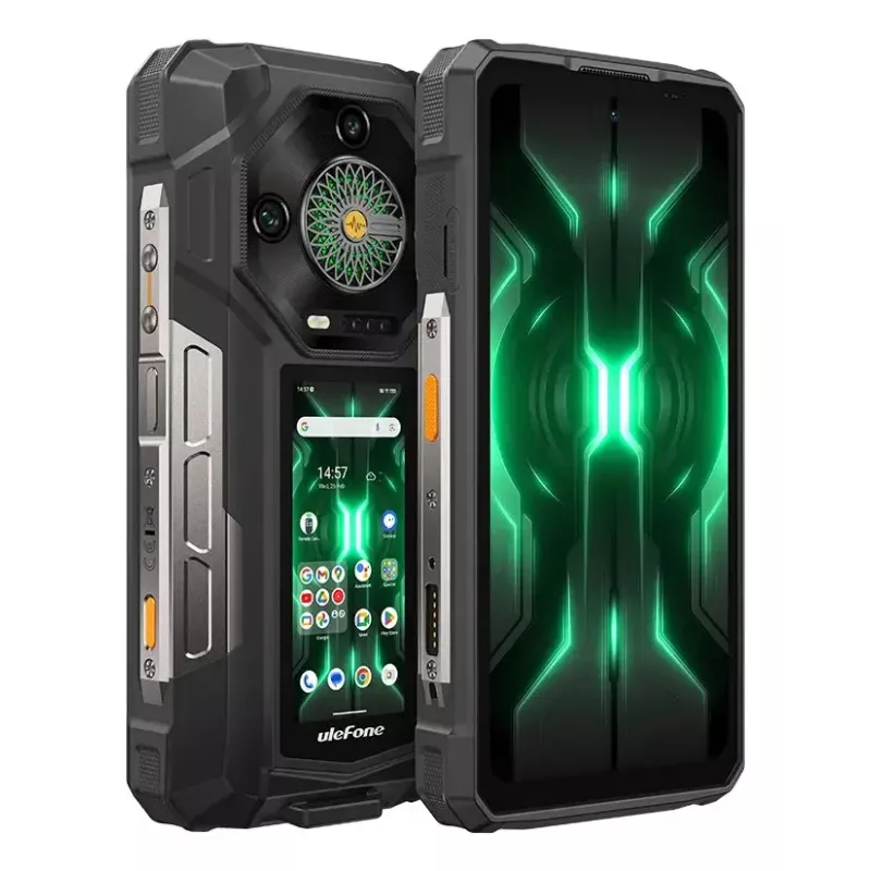 Išmanusis telefonas Ulefone Armor 33 Pro 6.95 colio 16 GB 512 GB Juodas