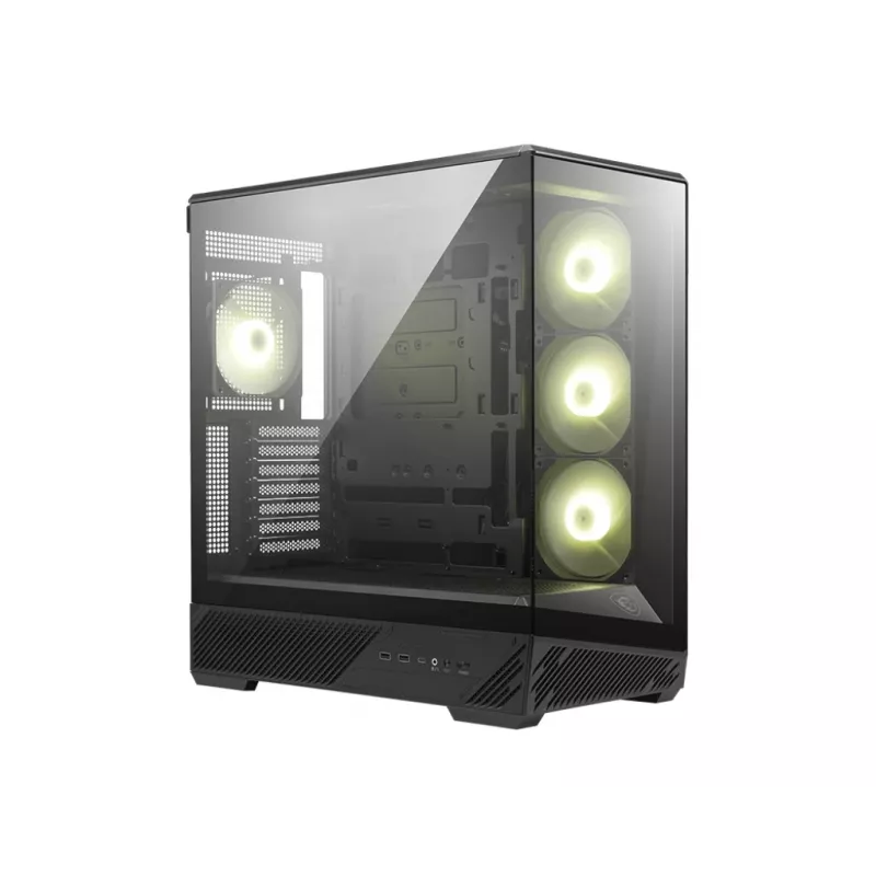 MSI MAG PANO 130R PZ kompiuterio korpusas Midi Tower juodas