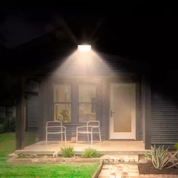 LED sieninis šviestuvas VISIONAL VS122-10W-40K — 10 W, 1100 lm, 4000 K lauko / fasadui
