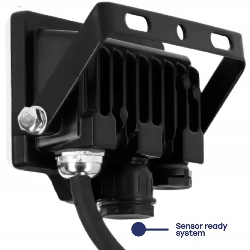 LED sieninis šviestuvas VISIONAL VS122-10W-40K — 10 W, 1100 lm, 4000 K lauko / fasadui