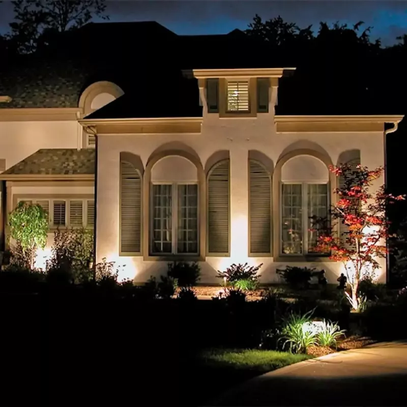 LED sieninis šviestuvas VISIONAL VS122-10W-40K — 10 W, 1100 lm, 4000 K lauko / fasadui
