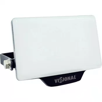 LED sieninis šviestuvas VISIONAL VS122-10W-40K — 10 W, 1100 lm, 4000 K lauko / fasadui