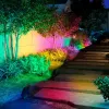 LED lauko prožektorius OLLO VS121C-50W-RGB — 50 W, 4750 lm, RGB