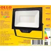 LED lauko prožektorius OLLO VS121C-50W-RGB — 50 W, 4750 lm, RGB