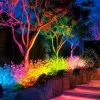 LED lauko prožektorius OLLO VS121C-50W-RGB — 50 W, 4750 lm, RGB