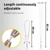 USB-C laidas Intenso Handykette 1,65 m, pintas nailonas, smėlio spalvos