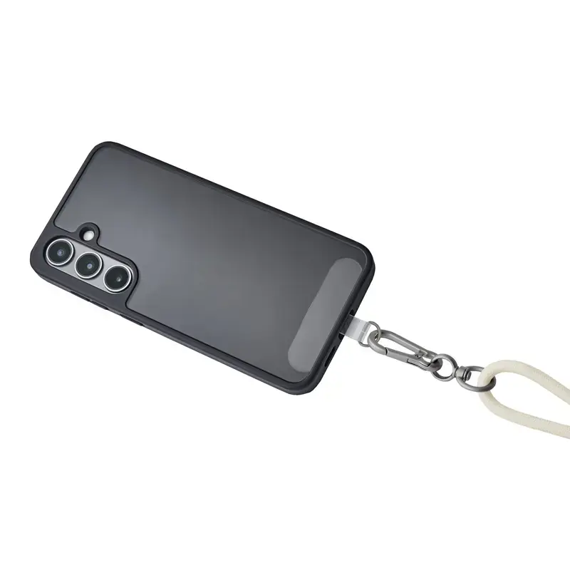 USB-C laidas Intenso Handykette 1,65 m, pintas nailonas, smėlio spalvos