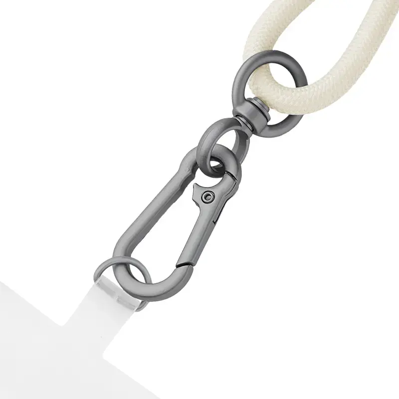 USB-C laidas Intenso Handykette 1,65 m, pintas nailonas, smėlio spalvos