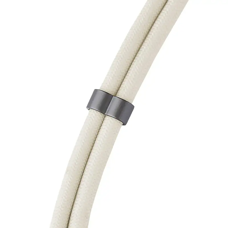 USB-C laidas Intenso Handykette 1,65 m, pintas nailonas, smėlio spalvos