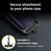 Intenso USB-C įkrovimo dirželis telefonui su laidu 60W greitas įkrovimas, reguliuojamas ilgis 1,65m, nailonas, žalia