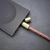 Intenso USB-C pakabinamas telefono laidinis dirželis 60W greitasis įkrovimas reguliuojamas ilgis 1,65m nailonas įvairiaspalvis