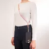 Intenso USB-C pakabinamas telefono laidinis dirželis 60W greitasis įkrovimas reguliuojamas ilgis 1,65m nailonas įvairiaspalvis