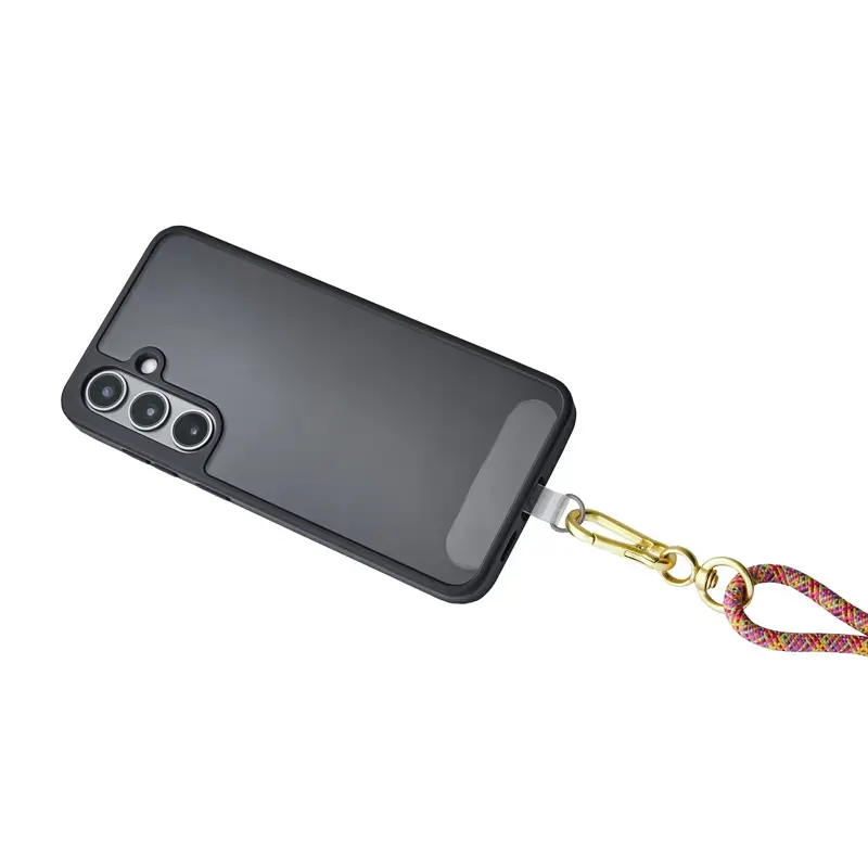 Intenso USB-C pakabinamas telefono laidinis dirželis 60W greitasis įkrovimas reguliuojamas ilgis 1,65m nailonas įvairiaspalvis